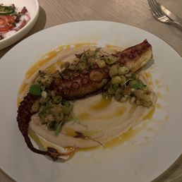 charred Spanish octopus charred Spanish octopus
