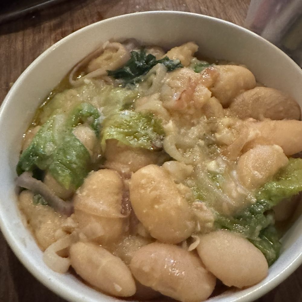 Ofena - Gigante Beans - Italian Near Me - San Francisco, California
