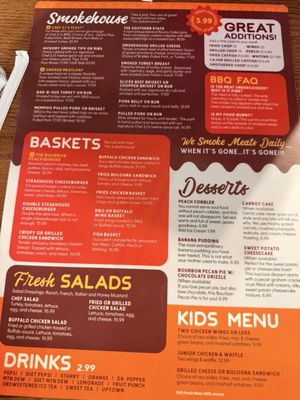 Menu photo 1 His Place Eatery Indianapolis, IN