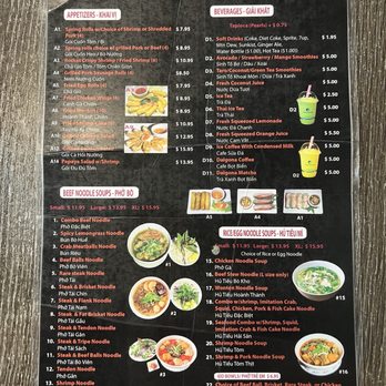 Pho Seven - Menu - Vietnamese Near Me - San Lorenzo, California Pho Seven - Menu - Vietnamese Near Me - San Lorenzo, California