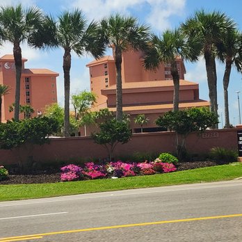Perdido Beach Resort - Driving into the resort - Hotels Near Me - Orange Beach, Alabama