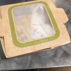 La Tapanade - Chicken mozzarella sandwich came in a box