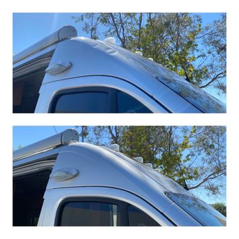 PCH Dent Repair - Dents from above window are gone! - Body Shops Near Me - Oceanside, California PCH Dent Repair - Dents from above window are gone! - Body Shops Near Me - Oceanside, California