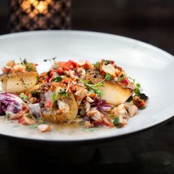 Foundation Room - Pan Seared Diver Scallops