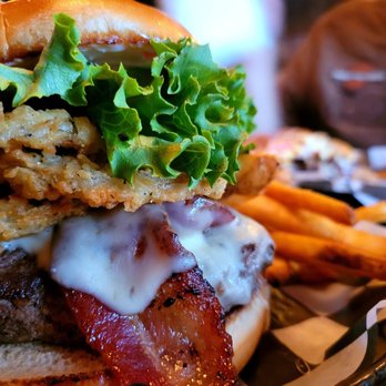 Moon Runners Saloon - Bootleg burger - Southern Near Me - Garner, North Carolina