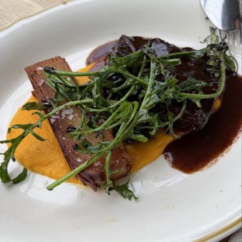 Hatchet Hall - Braised short rib (too salty) - Cocktail Bars Near Me - Los Angeles, California