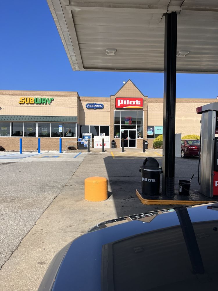 Pilot Travel Center Logo