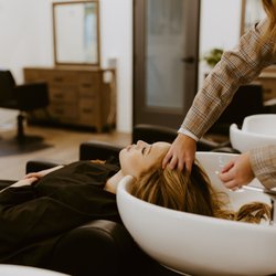 Maven Loft Salon - The most relaxing shampoo experience.