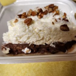Jacquelyn's Cafe - German chocolate pie