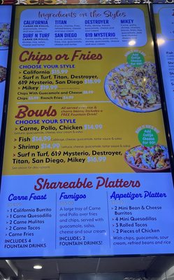 Menu photo 8 El Pollo Grill - Otay Ranch Chula Vista, CA Menu photo 8 El Pollo Grill - Otay Ranch Chula Vista, CA