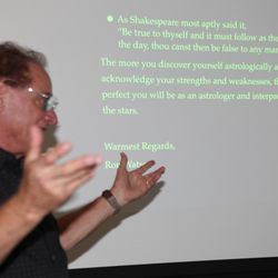 Aquarian Awakening & Astrology - Ron Watson, lecturer