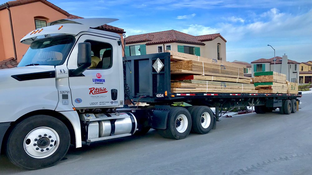 RITCHIE TRUCKING SERVICE Couriers & Delivery Services Fresno, CA