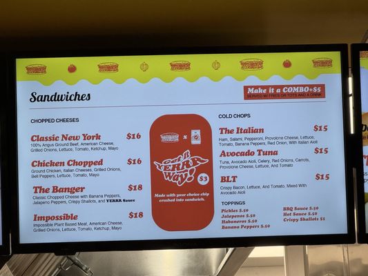 New York's Chopped Cheese (Mid-City) by null