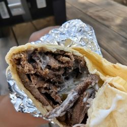 Chako Halal Food Truck - Turkish Beef Doner Wrap