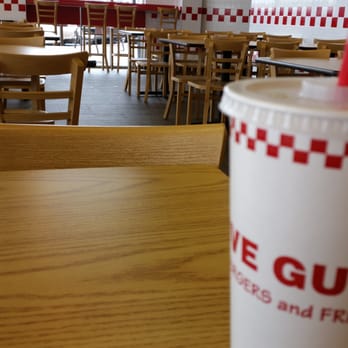 Five Guys - Burgers Near Me - Frederick, Maryland