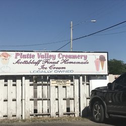 Platte Valley Creamery - Outside