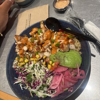 California Fish Grill - COASTAL POWER CHICKEN BOWL - Seafood Near Me - South Gate, California California Fish Grill - COASTAL POWER CHICKEN BOWL - Seafood Near Me - South Gate, California