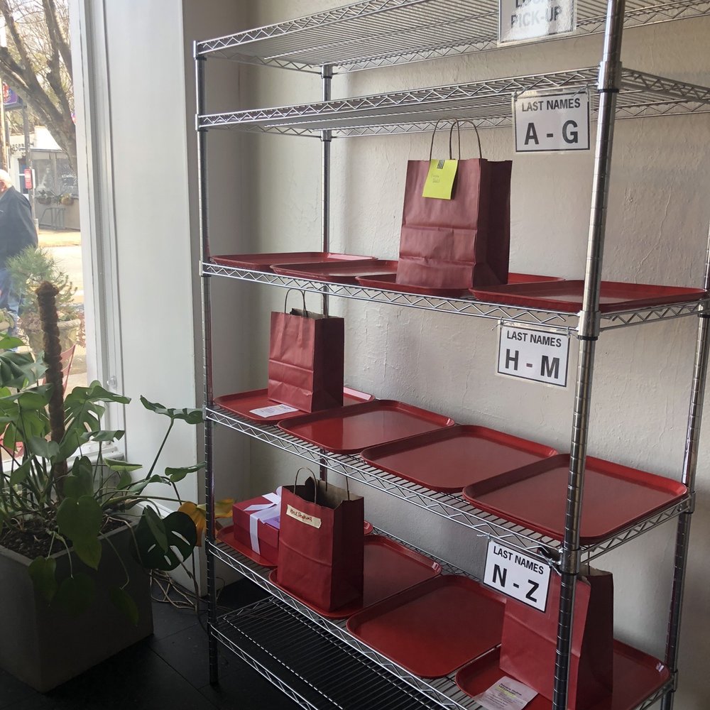 Condor Chocolates - pickup area during covid - Chocolatiers & Shops Near Me - Athens, Georgia