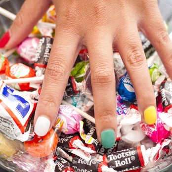 Nvision Nail Salon & Spa - hand full of sweets - Nail Salons Near Me - Mason, Ohio Nvision Nail Salon & Spa - hand full of sweets - Nail Salons Near Me - Mason, Ohio
