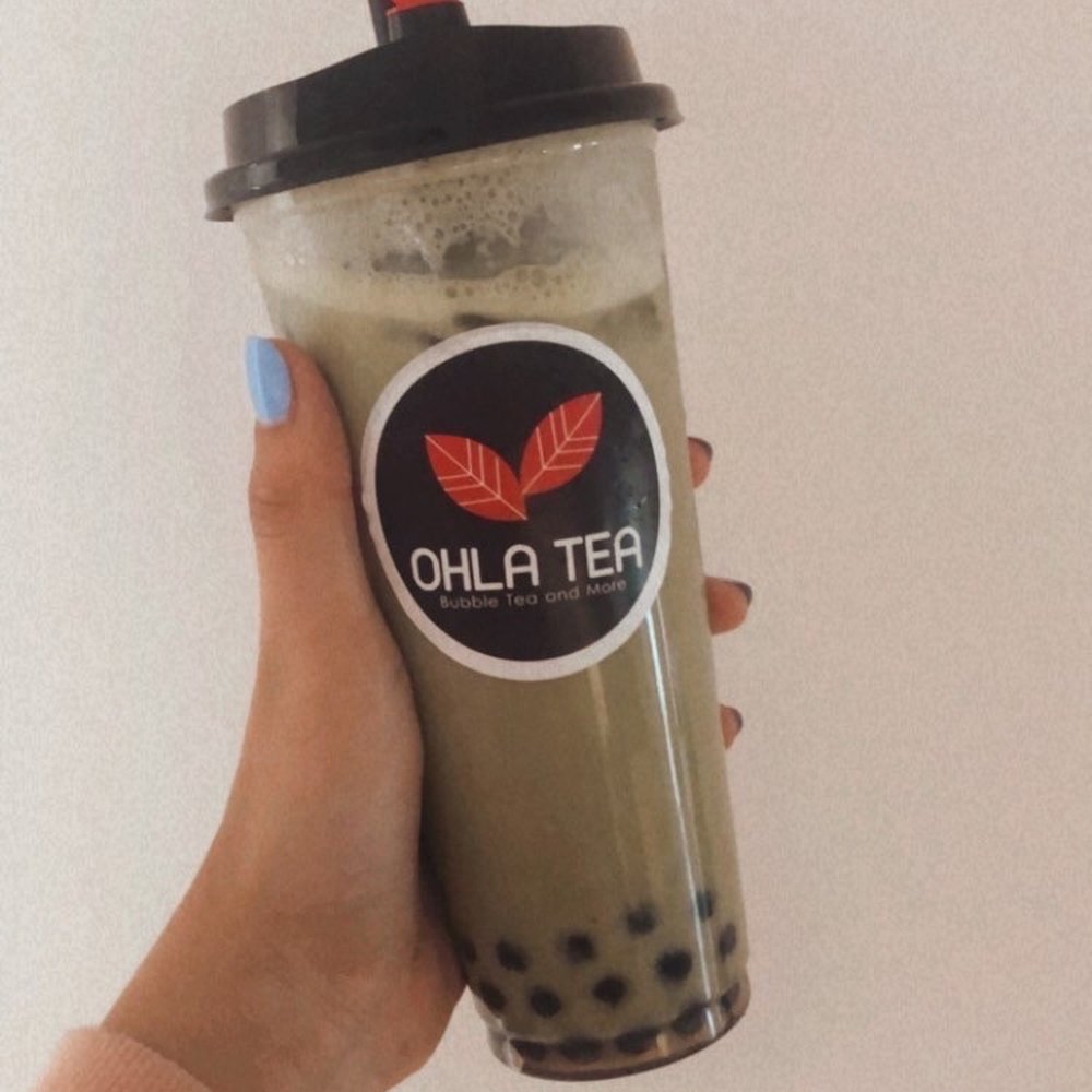 OhLa Tea - Match Boba Thai Milk Tea - Bubble Tea Near Me - Miami, Florida