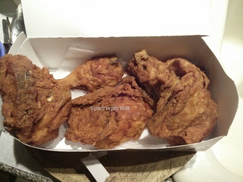 Kennedy Fried Chicken Logo