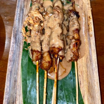 Sky Cafe - Chicken satay - Indonesian Near Me - Philadelphia, Pennsylvania