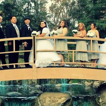 Grace E. Simons Lodge - Chang wedding 10-18-2015 Japanese bridge . - Venues & Event Spaces Near Me - Los Angeles, California Grace E. Simons Lodge - Chang wedding 10-18-2015 Japanese bridge . - Venues & Event Spaces Near Me - Los Angeles, California