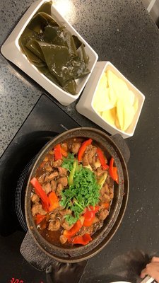 ChongQing Chicken Pot by null