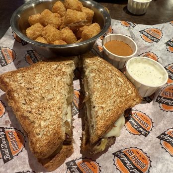 Bad Daddy's Burger Bar - Nick's Patty Melt* - Burgers Near Me - Northglenn, Colorado