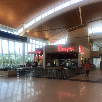 GSP International Airport - Chik fila also inside - Airports Near Me - Greer, South Carolina