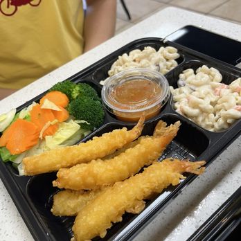 Secret Sauce - Shrimp plate! - Japanese Curry Near Me - Upland, California