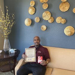 Rosemark At Mayfair Park - Employee of the Month winner, Vincent. Employee recognition is very important at Rosemark.