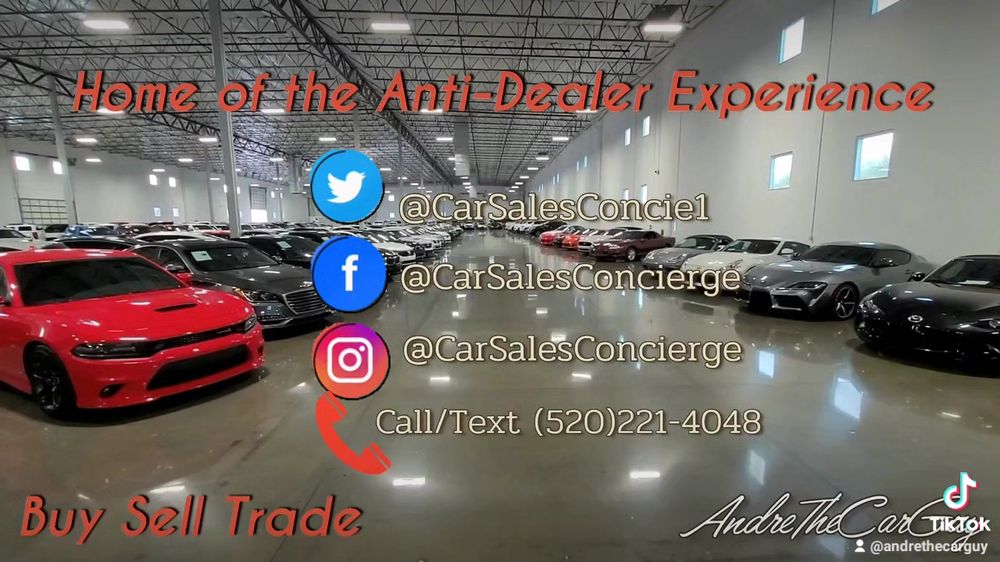 CARSALES CONCIERGE Chandler, Arizona Used Car Dealers Phone