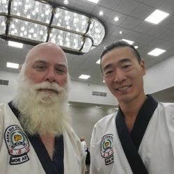 Han Dol Martial Arts - Master F Tsai and John Lupone