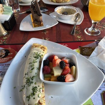 French Corner Cafe - Spinach and Mushroom Crepe - Bakeries Near Me - Palm Desert, California French Corner Cafe - Spinach and Mushroom Crepe - Bakeries Near Me - Palm Desert, California