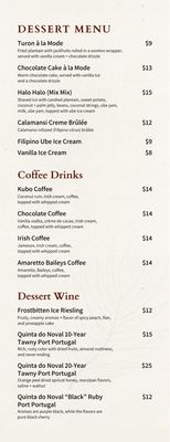 Menu photo 7 Kubo Chicago, IL Menu photo 7 Kubo Chicago, IL
