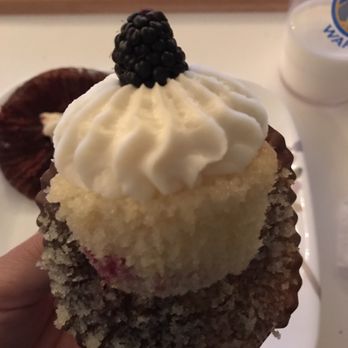 Cupcakin' Bake Shop - Berry special was super moist! - Bakeries Near Me - Berkeley, California