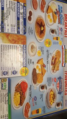 Menu photo 3 Waffle House Houma, LA