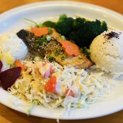 Dell's Kitchen and Bakery - Miso Salmon Plate