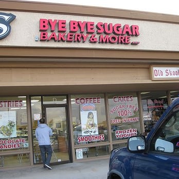 Bye Bye Sugar Bakery - Front of the shop - Desserts Near Me - Lake Forest, California