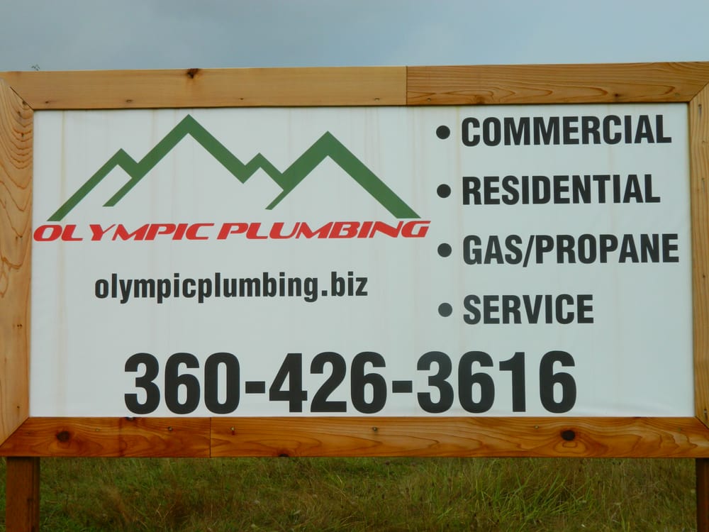 Slide of Olympic Plumbing