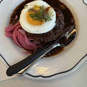 Sweet Maple - Loco moco - 6 on 10 - Breakfast & Brunch Near Me - Cupertino, California