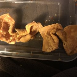 China House - Janesville - Wontons wraps with nothing inside them!