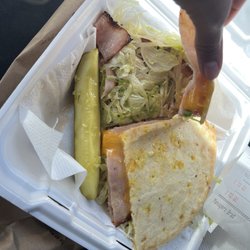 Zito's Delicatessen & Sandwich Shop - Half serious sandwiche