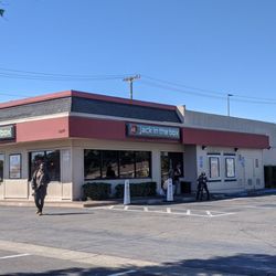 Jack in the Box - Store front.