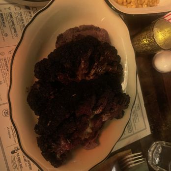 Steak Cleveland - Cauliflower steak - Steakhouses Near Me - Cleveland, Ohio