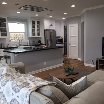 Eden Builders - After Living Room 1 - General Contractors Near Me - Los Angeles, California