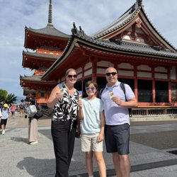 Family Travels and Adventures - Kiyomizudera Temple in Kyoto with a local guide