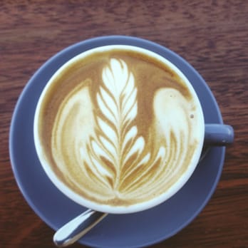 The Tiller Coffee - Flat white ($3.50) - Coffee & Tea Near Me - Alderley, QLD