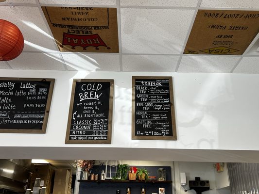 Menu photo 1 Roast’d Coffee Hasbrouck Heights, NJ
